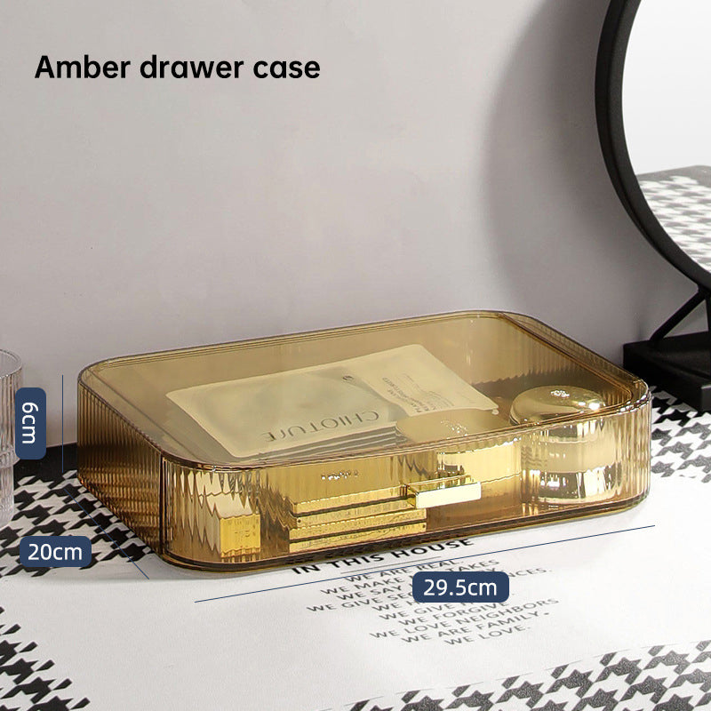 Makeup Storage Organizer – Acrylic Desktop Cosmetic Box