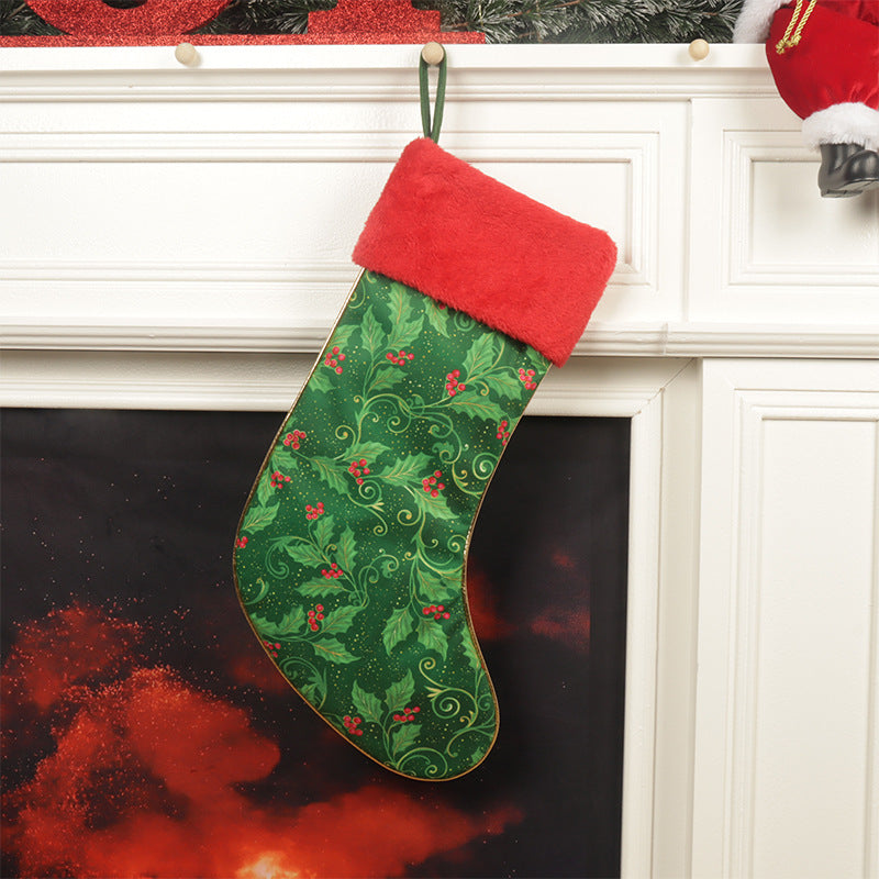 Children’s Candy Bags & Christmas Socks - Festive Pendants & Decorations