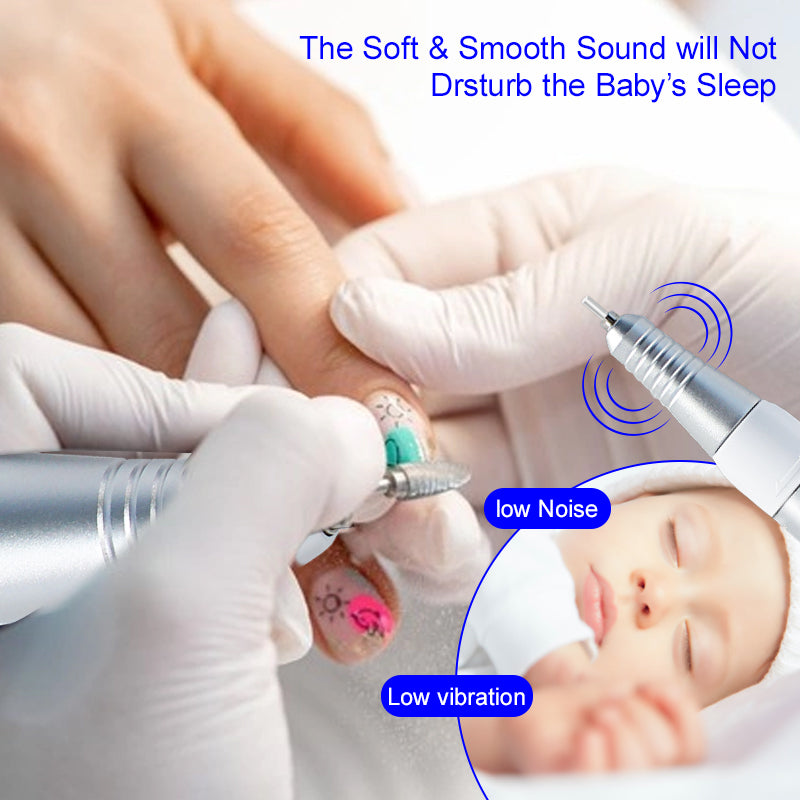 Electric Nail Drill Handpiece – File, Polish & Grinding Tool for Nail Art