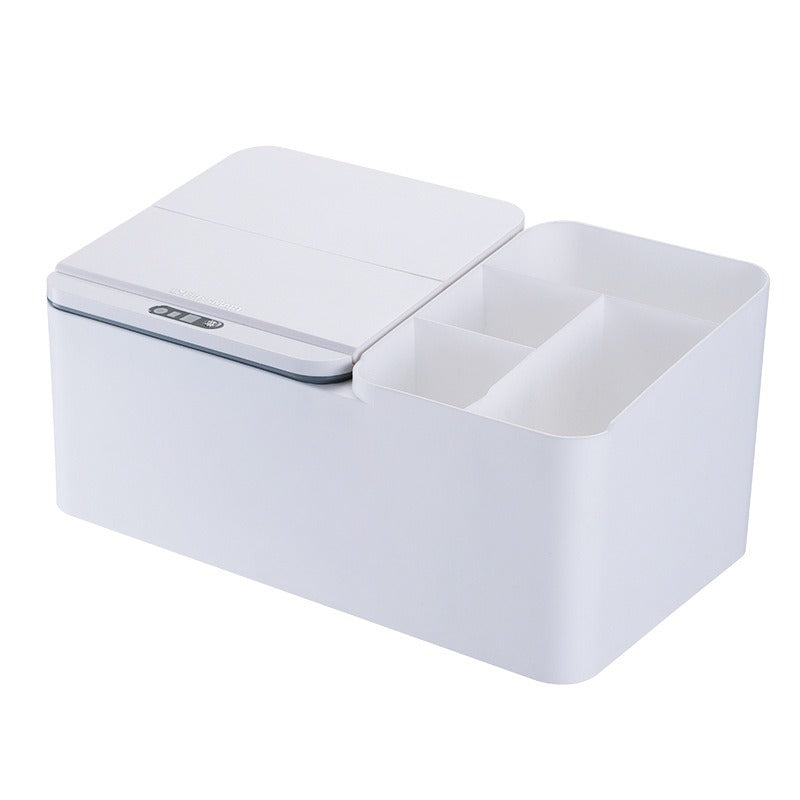 Inductive Electric Desktop Storage Box – Smart Jewellery & Skincare Organiser