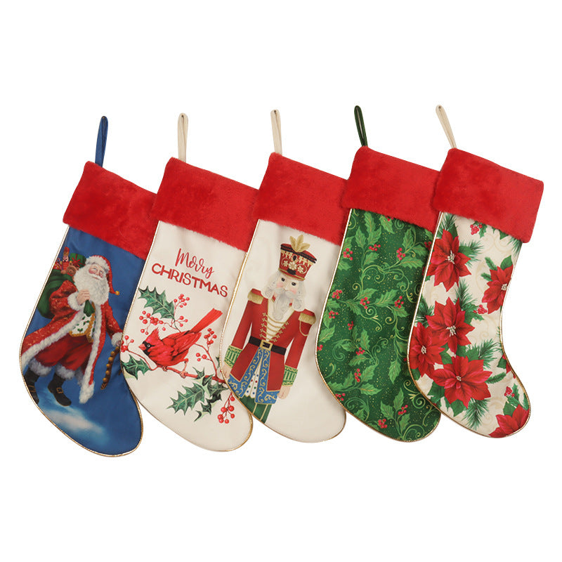 Children’s Candy Bags & Christmas Socks - Festive Pendants & Decorations