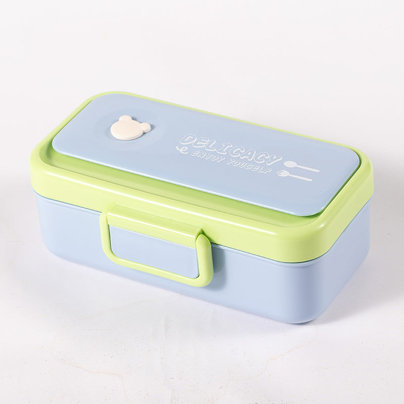 Cartoon Cute Fashion Microwaveable Portable Lunch Box