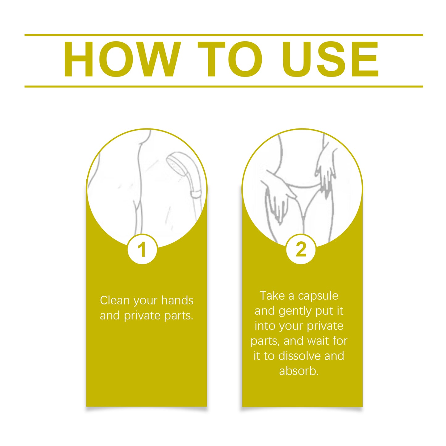 North Moon Women’s Care Capsules – Gently Clean, Nourish & Firm Body Skin Balance