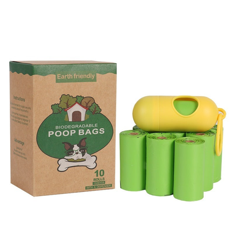 Biodegradable Corn Starch Pet Garbage Bags – PLA Compostable Dog Waste Bags