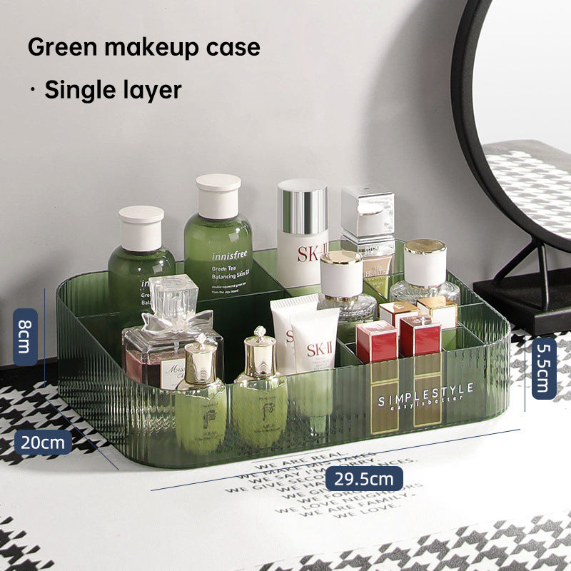 Makeup Storage Organizer – Acrylic Desktop Cosmetic Box