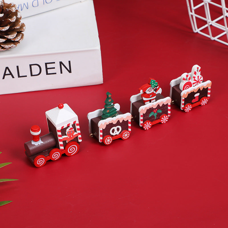 Christmas Creative Train Ornaments - Shop Showcase & Children’s Gifts