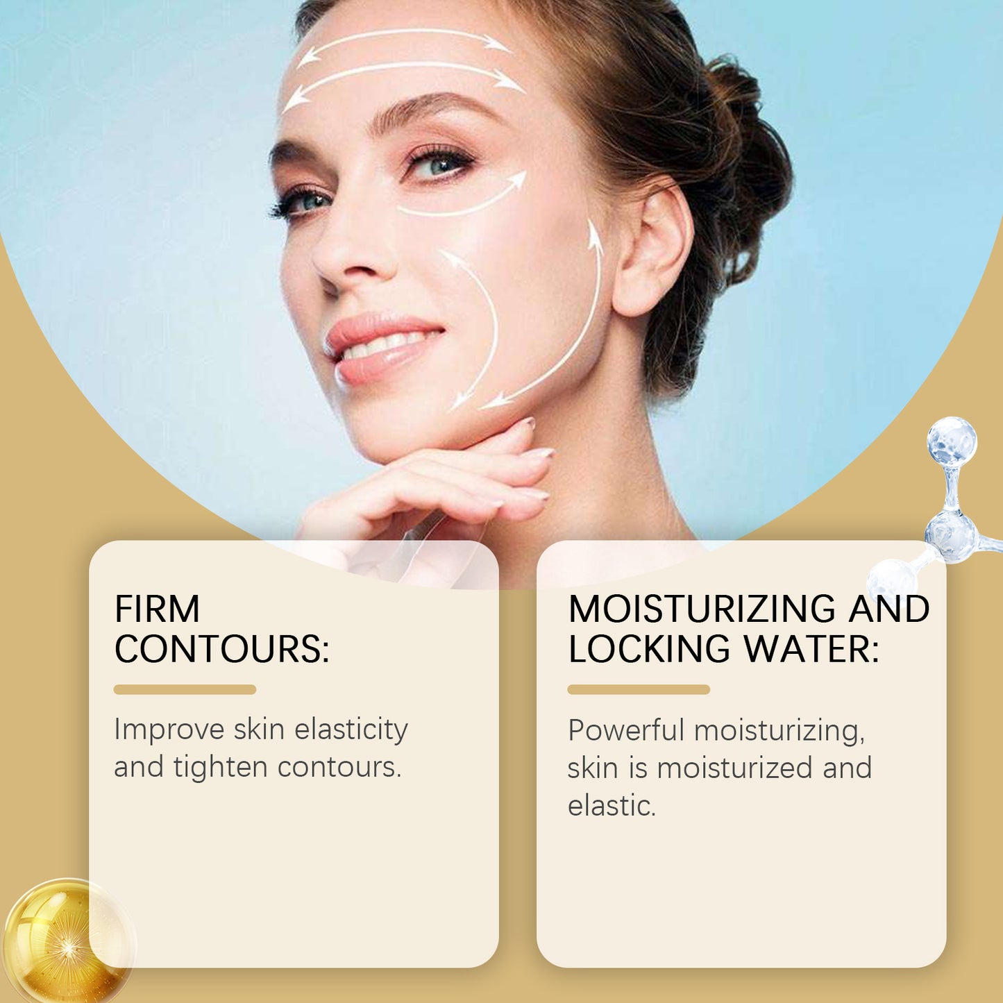 Facial Repair Serum – Brightening, Moisturizing, Hydrating & Firming