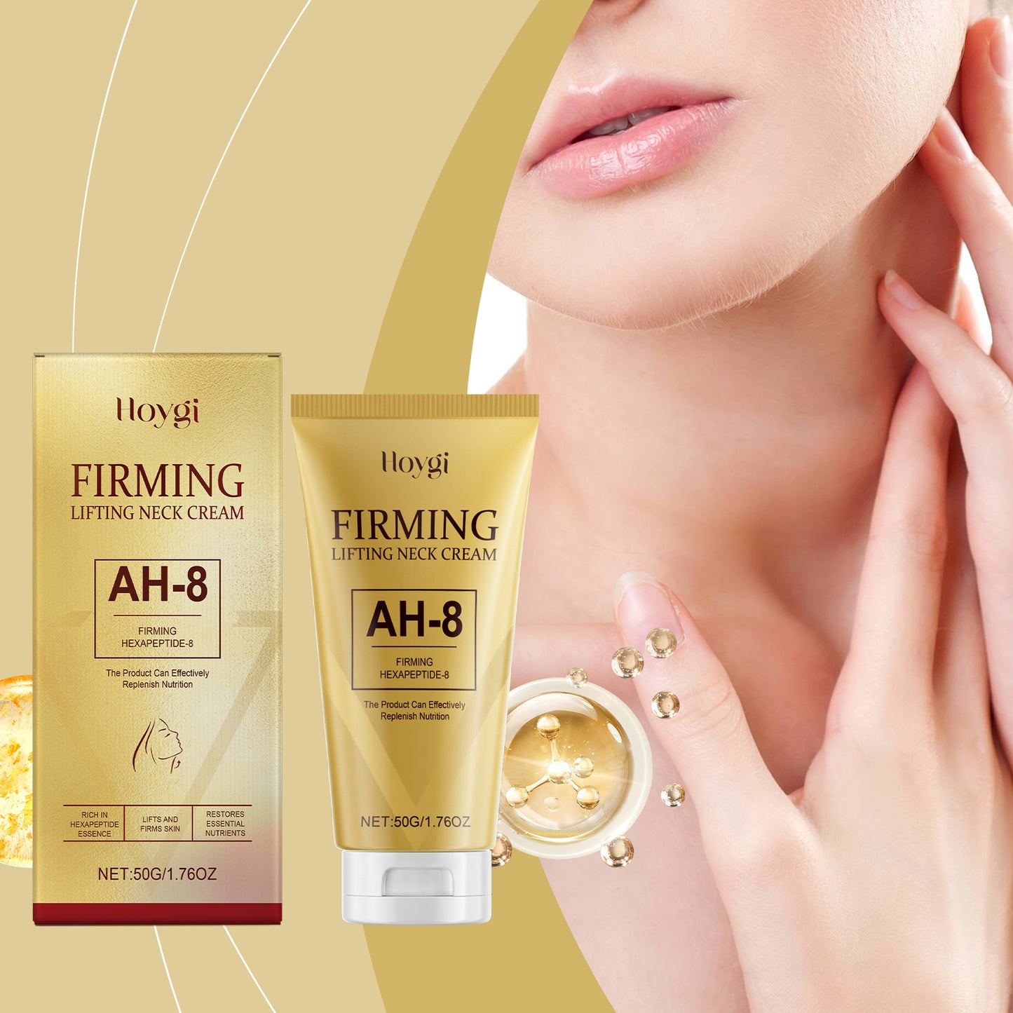 Hoygi Moisturizing Neck Cream – Gentle Daily Neck Care