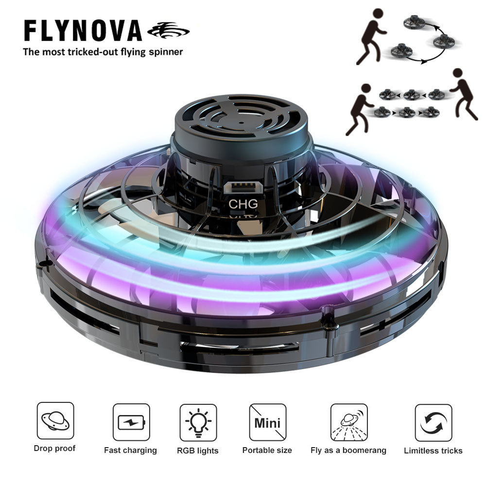 Flynova Pro Spinning Ball UFO - Fingertip Aircraft Christmas Toy Gift