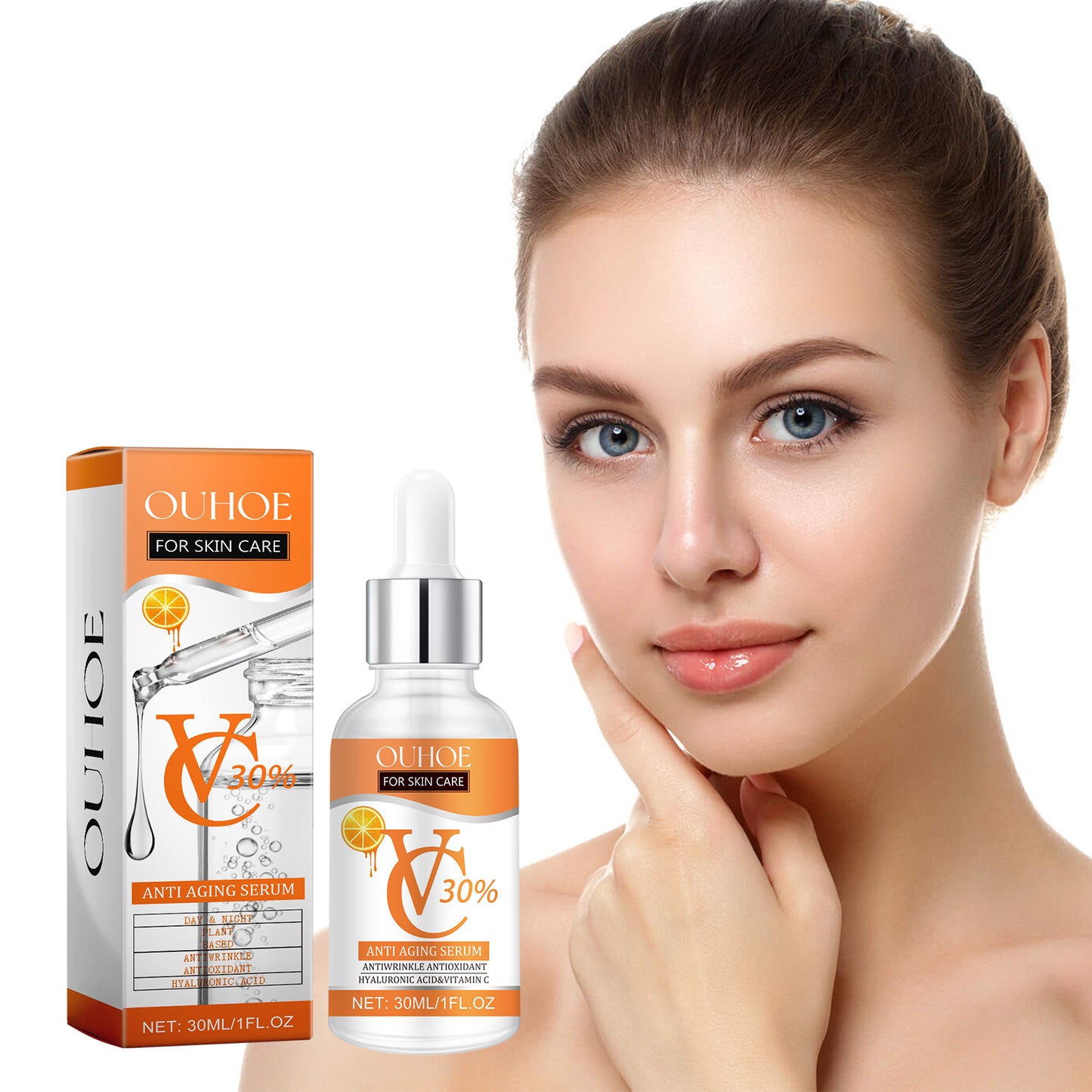 Anti-Aging Serum – Hydrating, Firming & Youthful Skin Care