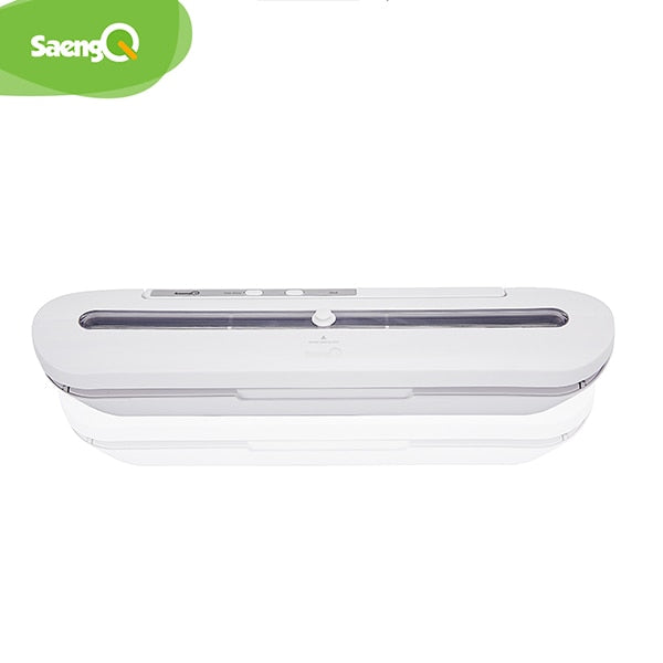 saengQ Best Vacuum Food Sealer 220V/110V – Automatic Packaging Machine with 5PCS Bags