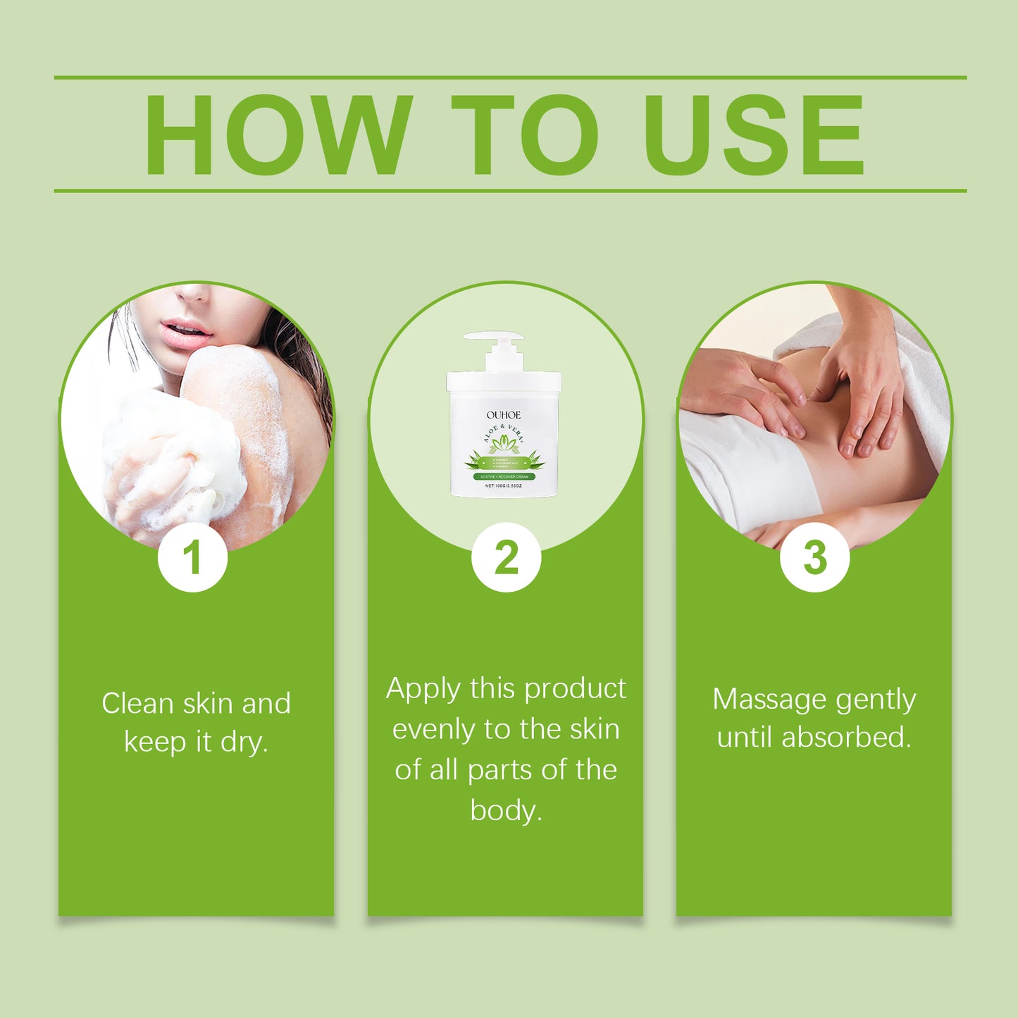 Aloe Vera Firming Moisturizer – Gentle Glow & Hydrating Cream