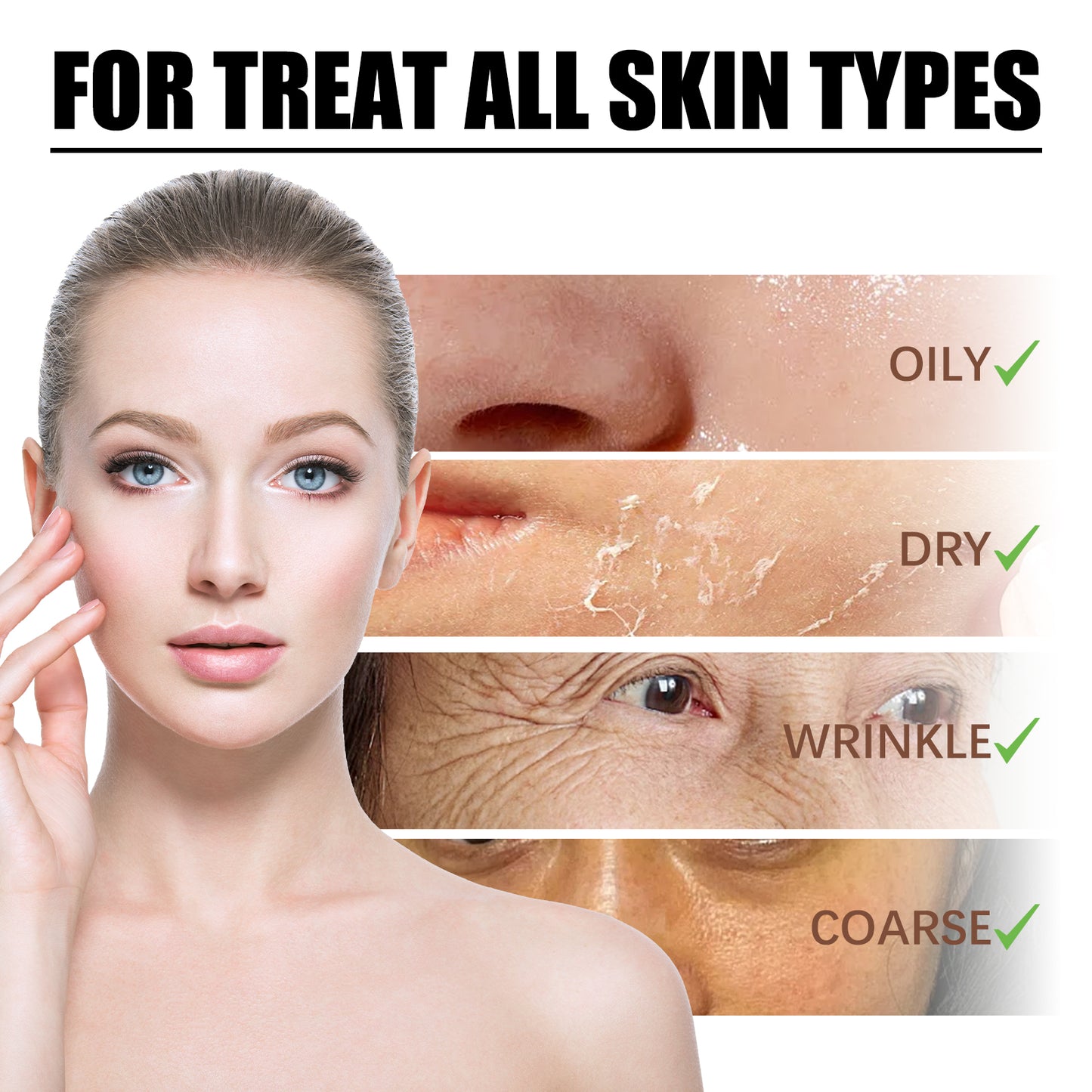 Caffeine Face Anti-Wrinkle Serum – Firming & Revitalizing Skin Care