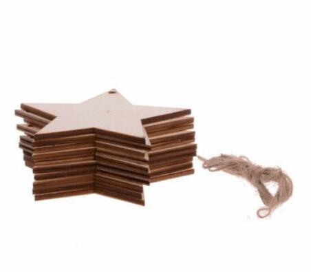 Wooden Christmas Pendant Ornaments - Festive Tree Decorations & Gifts