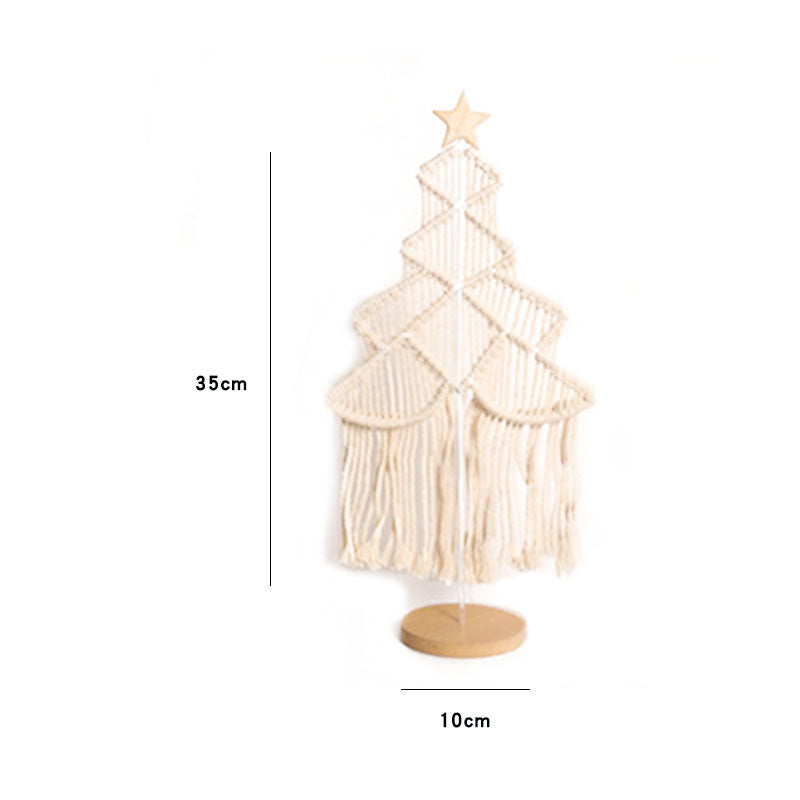 Mini Desktop Christmas Tree - Window Scene Decorations & Creative Gifts