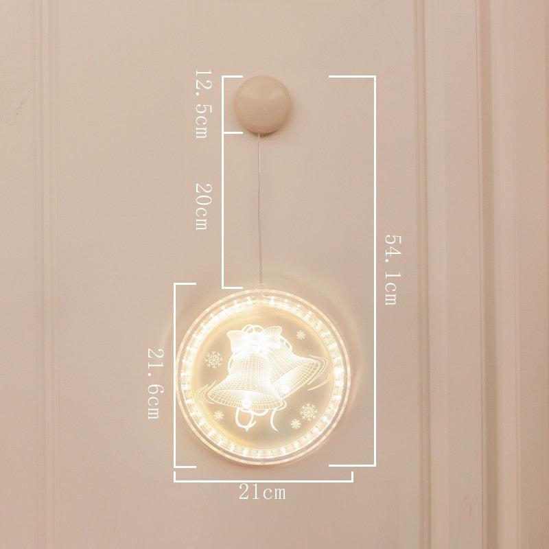 LED Christmas Lights Decoration - Festive String Lights for Holiday Décor