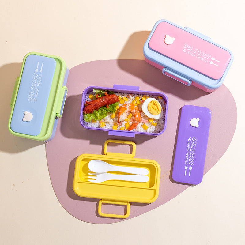 Cartoon Cute Fashion Microwaveable Portable Lunch Box