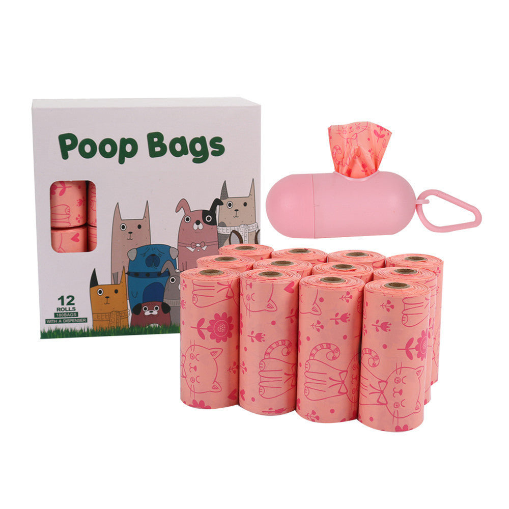 Biodegradable Pet Garbage Bags – Fecal Collection Dog Waste Bags with Lemon Aroma