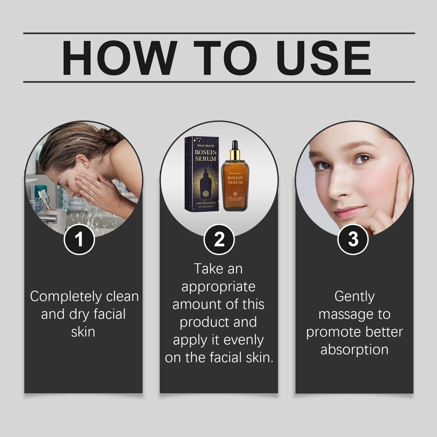 Bosin Serum – Helps Moisturize & Hydrate the Skin