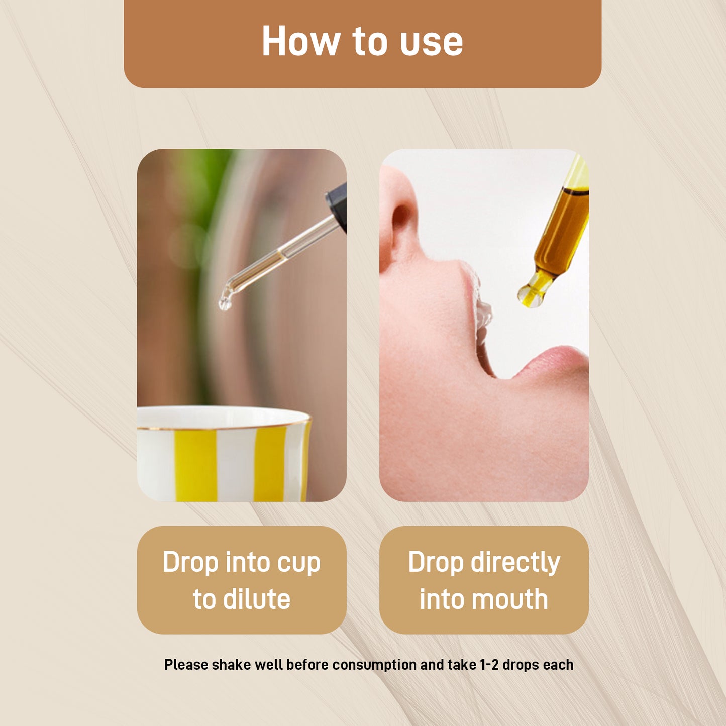 Googeer Dense Hair Dietary Supplement Drops – Nourishes Roots & Strengthens Hair