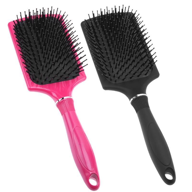 Hair Massage Comb – Bristle & Nylon Hairbrush for Women’s Wet & Curly Hair Styling