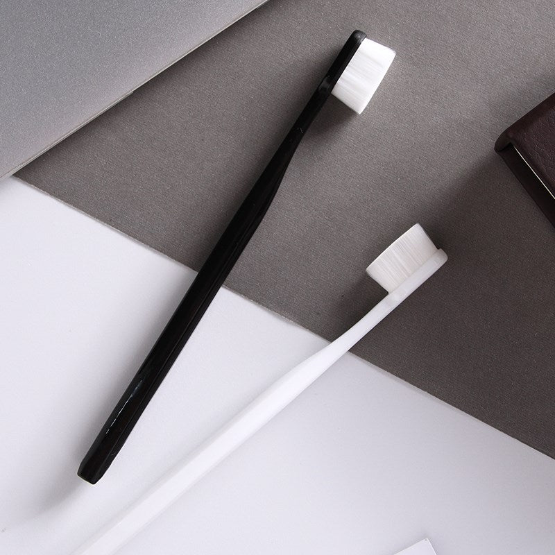 1PC Ultra-Thin Super Soft Toothbrush – Portable Eco-Friendly Oral Care Tool