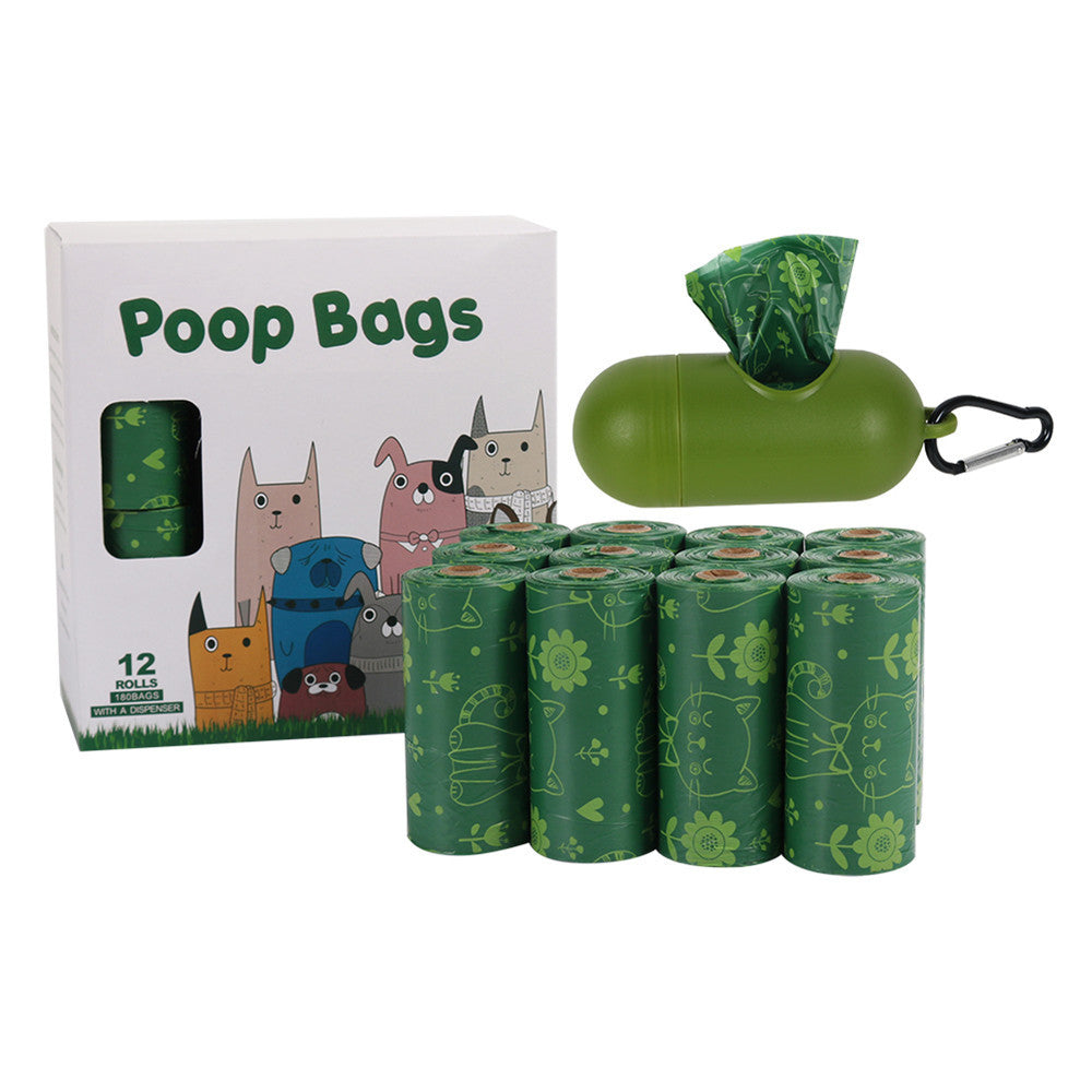 Biodegradable Pet Garbage Bags – Fecal Collection Dog Waste Bags with Lemon Aroma