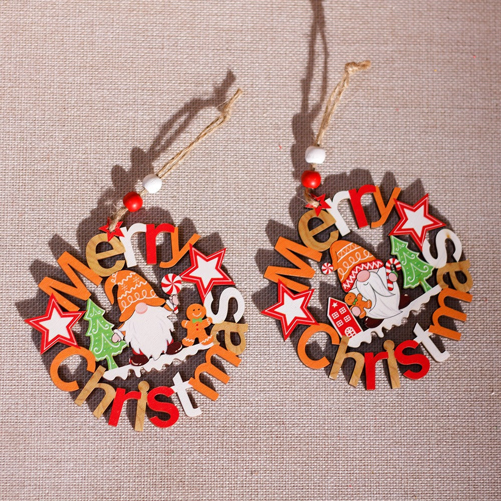 Gingerbread Figurines & Hollowed-Out Santa Ornaments - Christmas Tree Decorations & Gifts