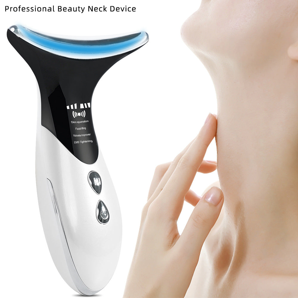 Wrinkle Removal & Lifting Beauty Device – Neck Skincare Tool with Photon Technology