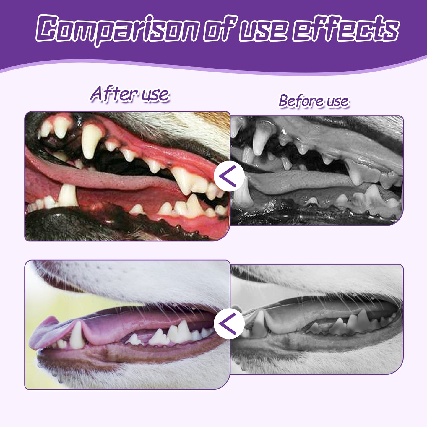 Pet Toothbrush for Dogs – Oral Cleaning, Remove Dental Stains & Support Dental Health