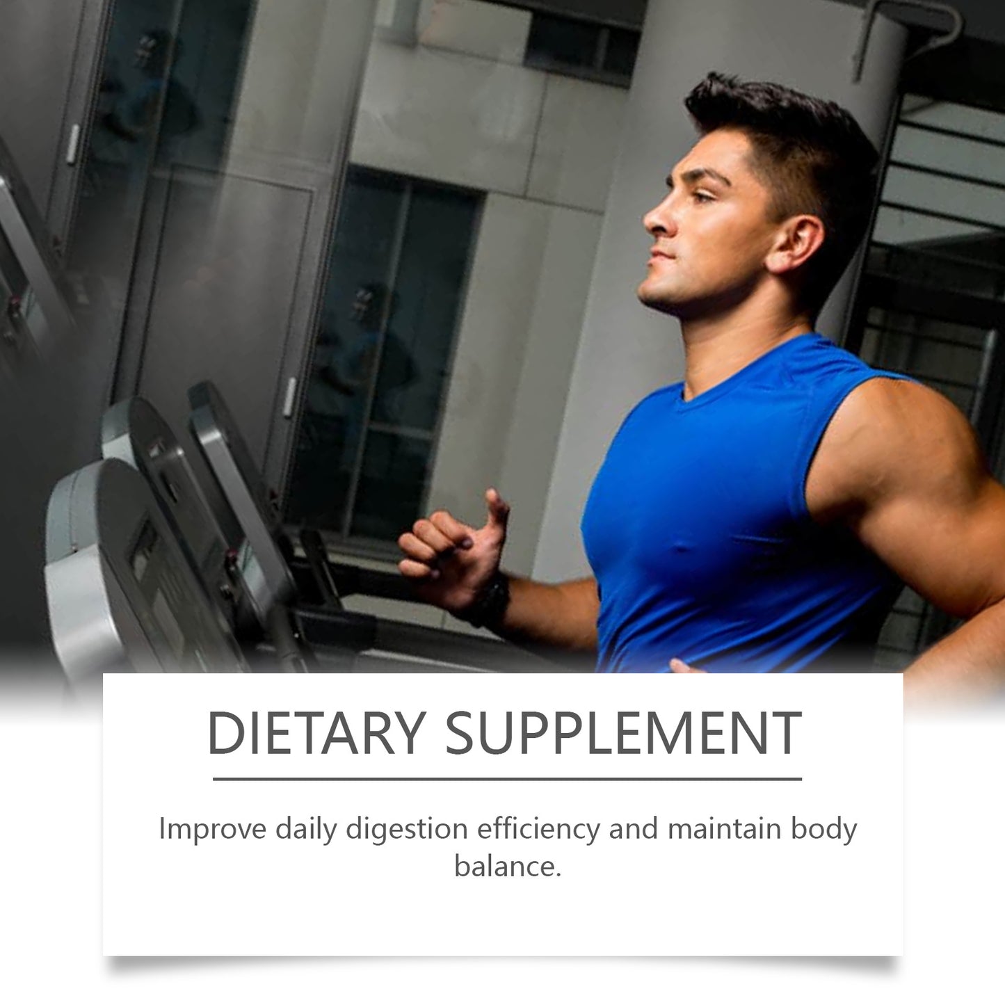 Googeer Intestinal Digestion Capsules – Dietary Supplements for Body Treatments