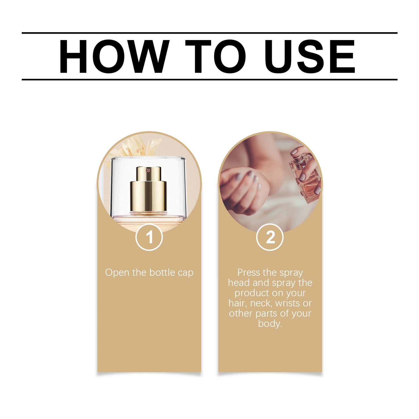 Roxelis Vanilla Coconut Body Perfume Spray – Fresh, Romantic & Portable