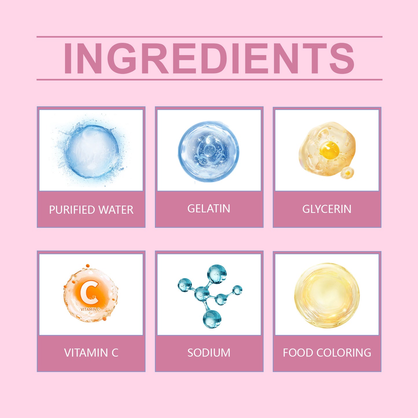 BushAid Maca Butt Capsule – Gentle Ingredients for Daily Moisturizing & Firming Care