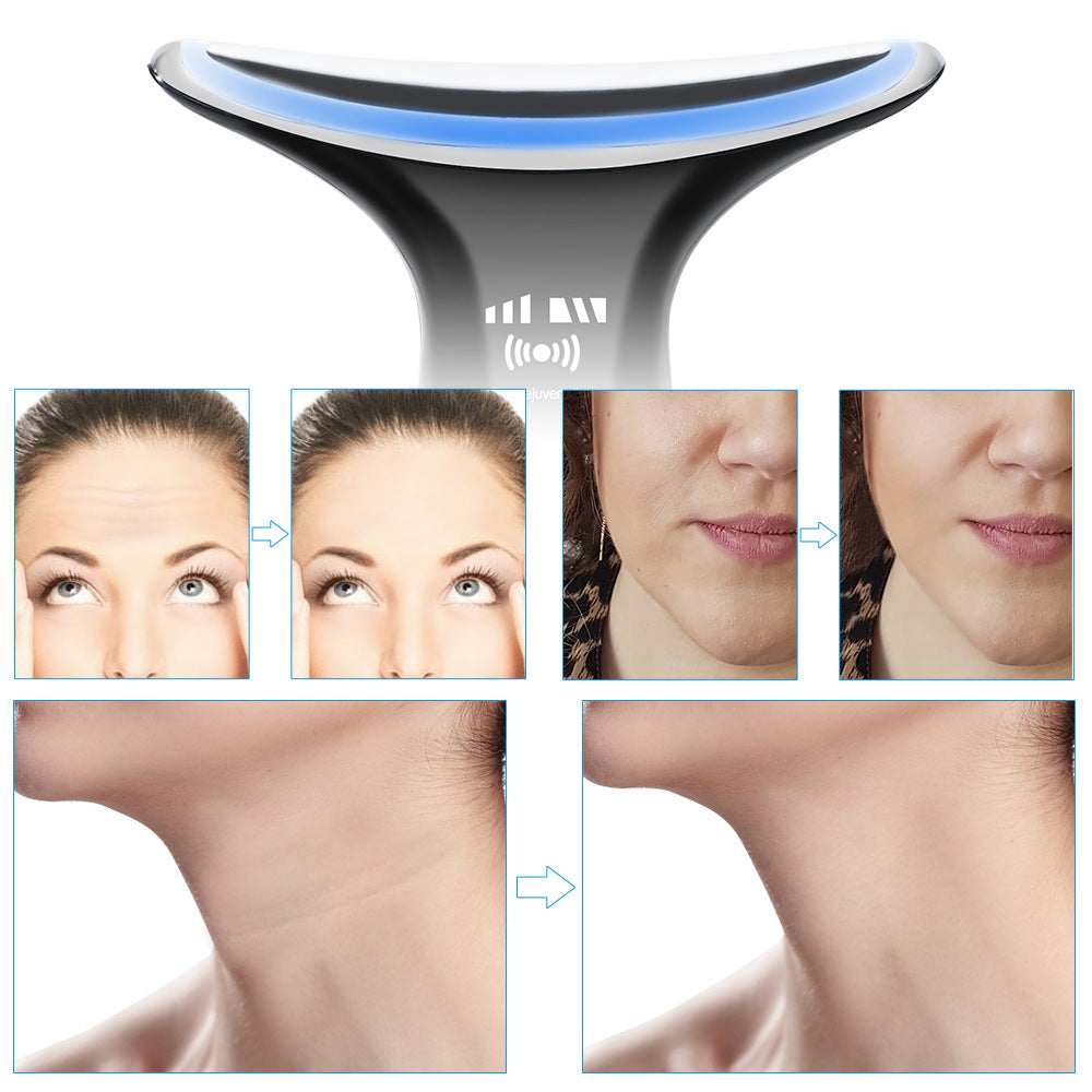 Wrinkle Removal & Lifting Beauty Device – Neck Skincare Tool with Photon Technology