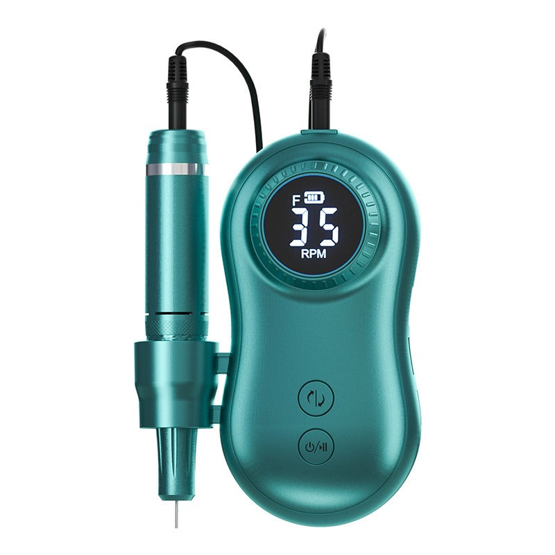 Portable Electric Nail Drill Machine – Professional Manicure & Pedicure Tools