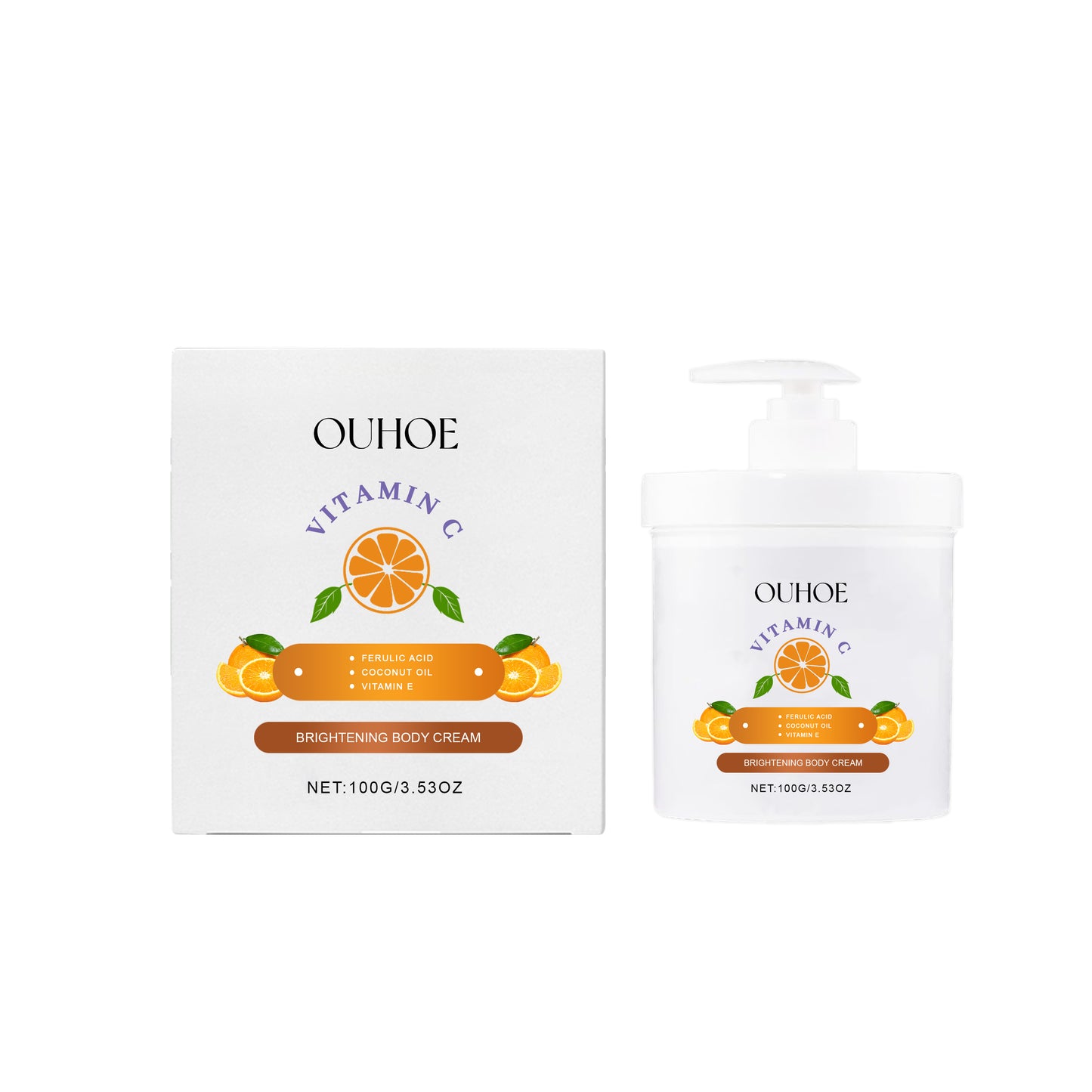 Vitamin C Moisturizer – Hydrating & Revitalizing Whole Body Cream