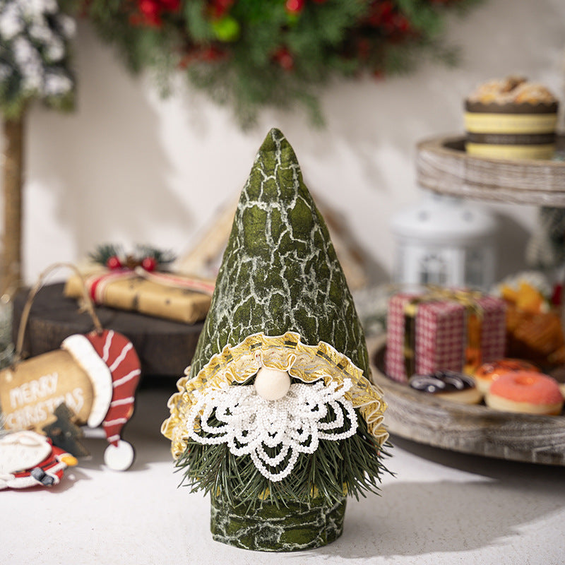 Creative Christmas Tree Dwarf Doll - Faceless Ornament Decoration & Gifts