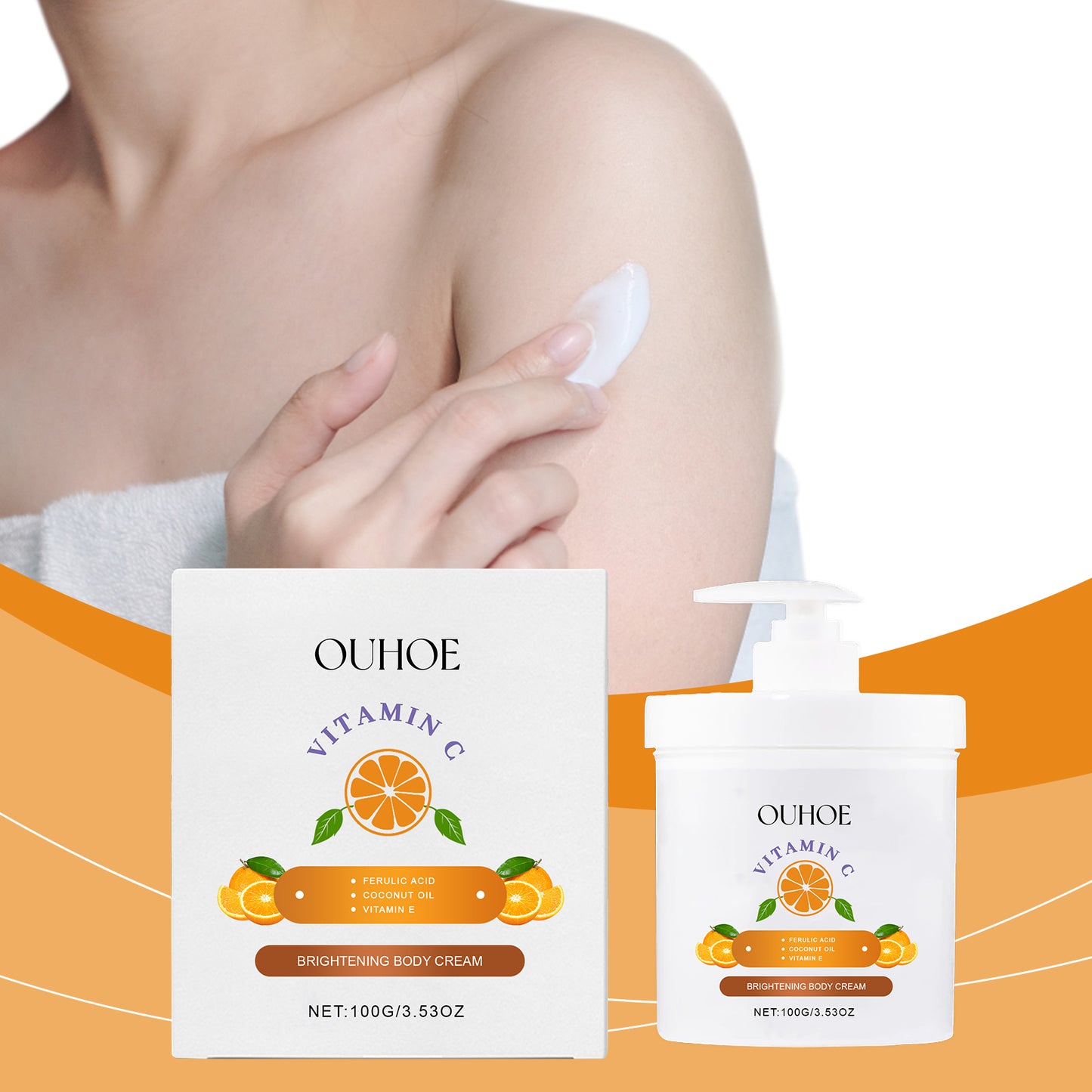 Vitamin C Moisturizer – Hydrating & Revitalizing Whole Body Cream