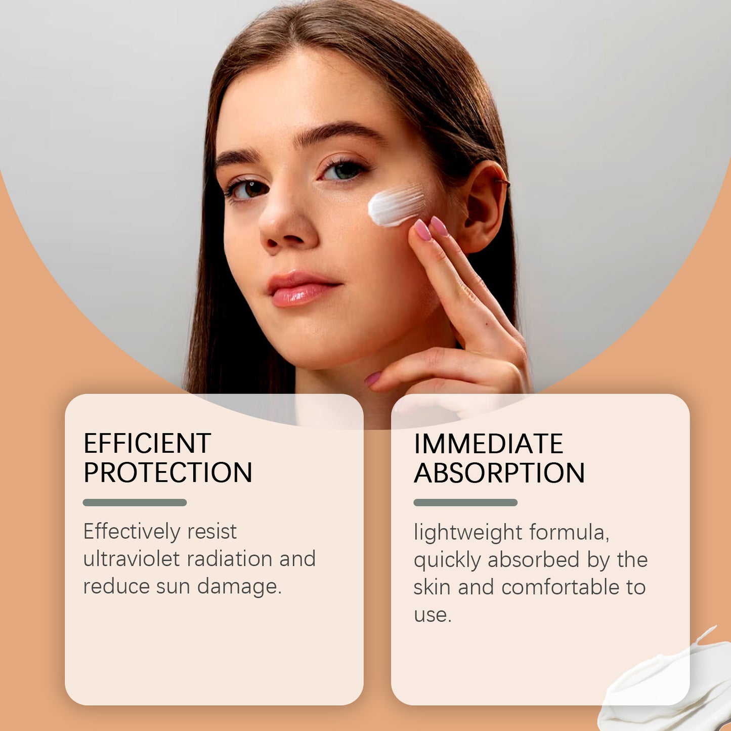 EELHOE Physical Sunscreen – Moisturizing & Protective Facial Care