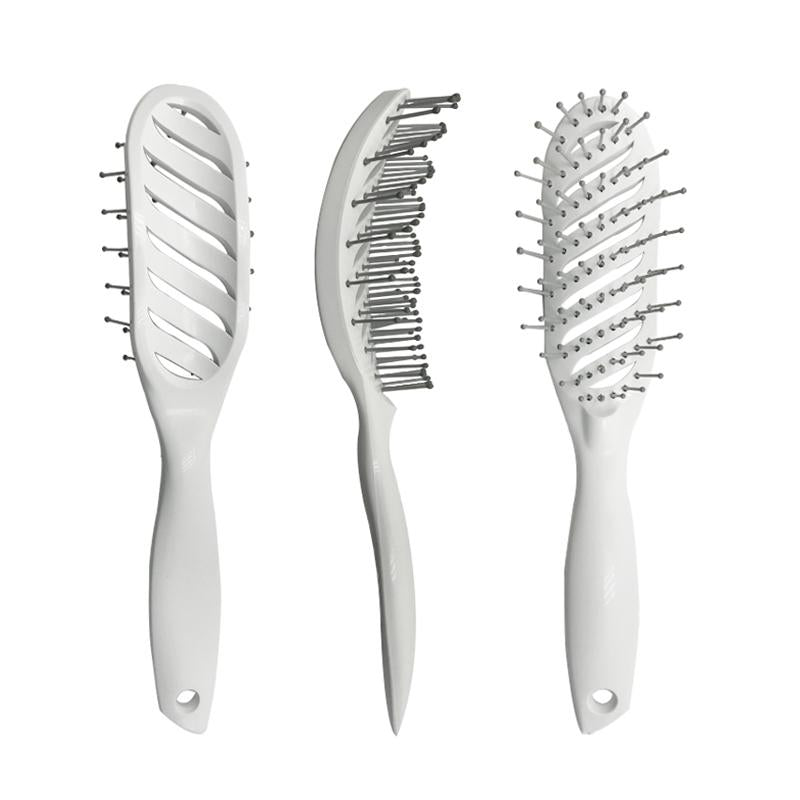 1PC Hair Brush – Scalp Massage Handle Comb for Detangling & Hairdressing Styling