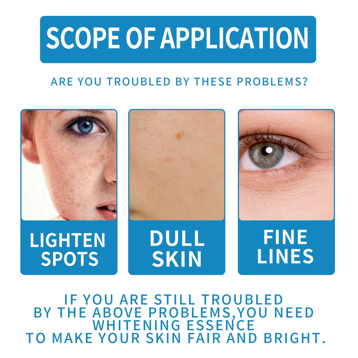 EELHOE Kojic Acid Whitening Facial Essence – Moisturizing & Spot Care