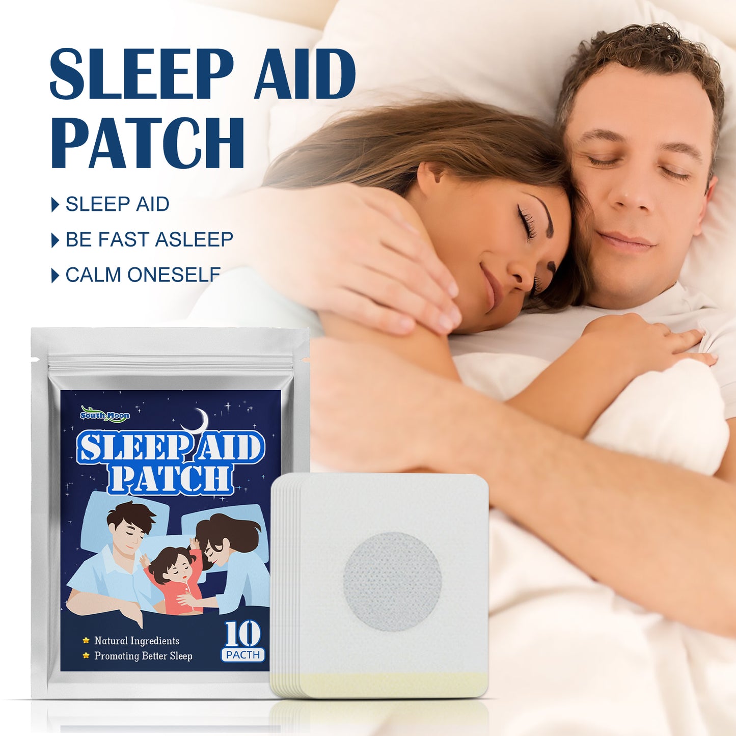 Sleep Aid Patch – Body Relief, Improve Sleep & Acupoint Health Care