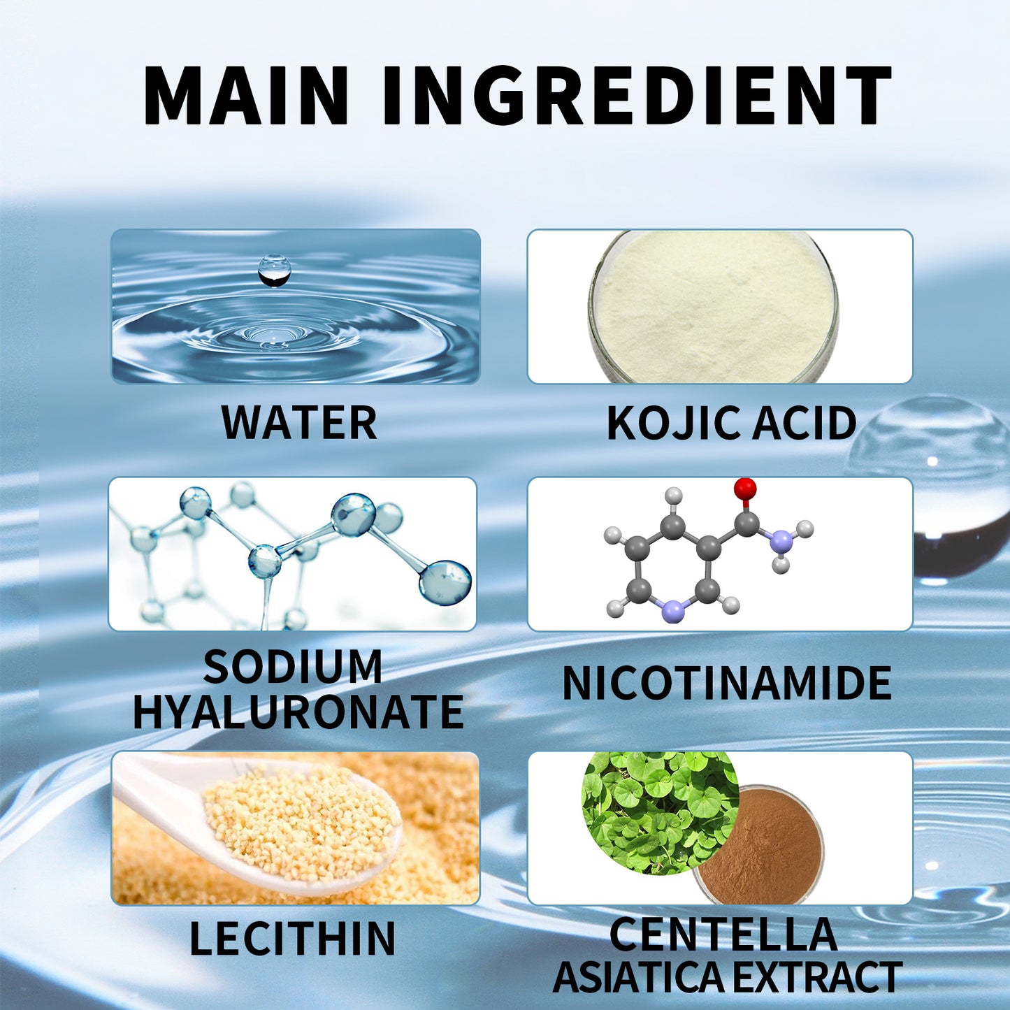 EELHOE Kojic Acid Whitening Facial Essence – Moisturizing & Spot Care