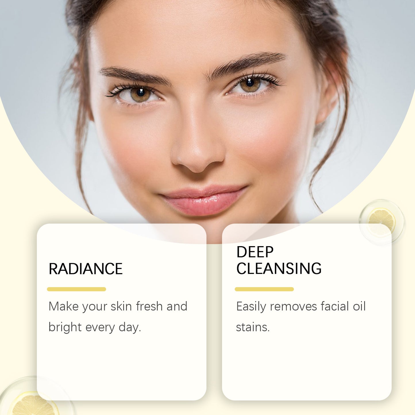 Hoygi Vitamin C Brightening Cleanser – Gentle & Moisturizing Face Wash