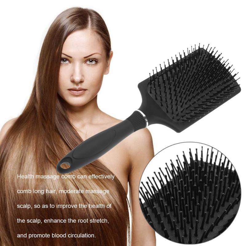 Hair Massage Comb – Bristle & Nylon Hairbrush for Women’s Wet & Curly Hair Styling