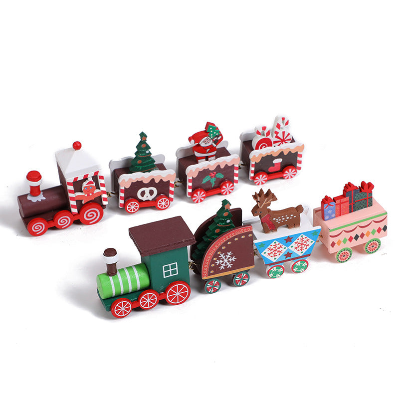 Christmas Creative Train Ornaments - Shop Showcase & Children’s Gifts