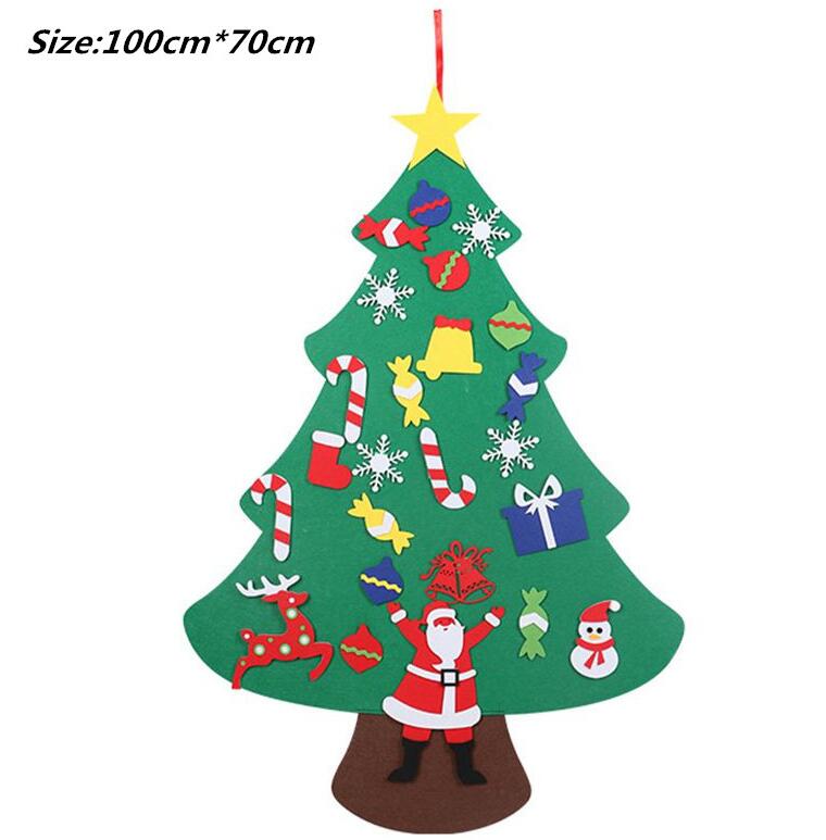 DIY Felt Christmas Tree - Children’s Gifts & Wall Decoration