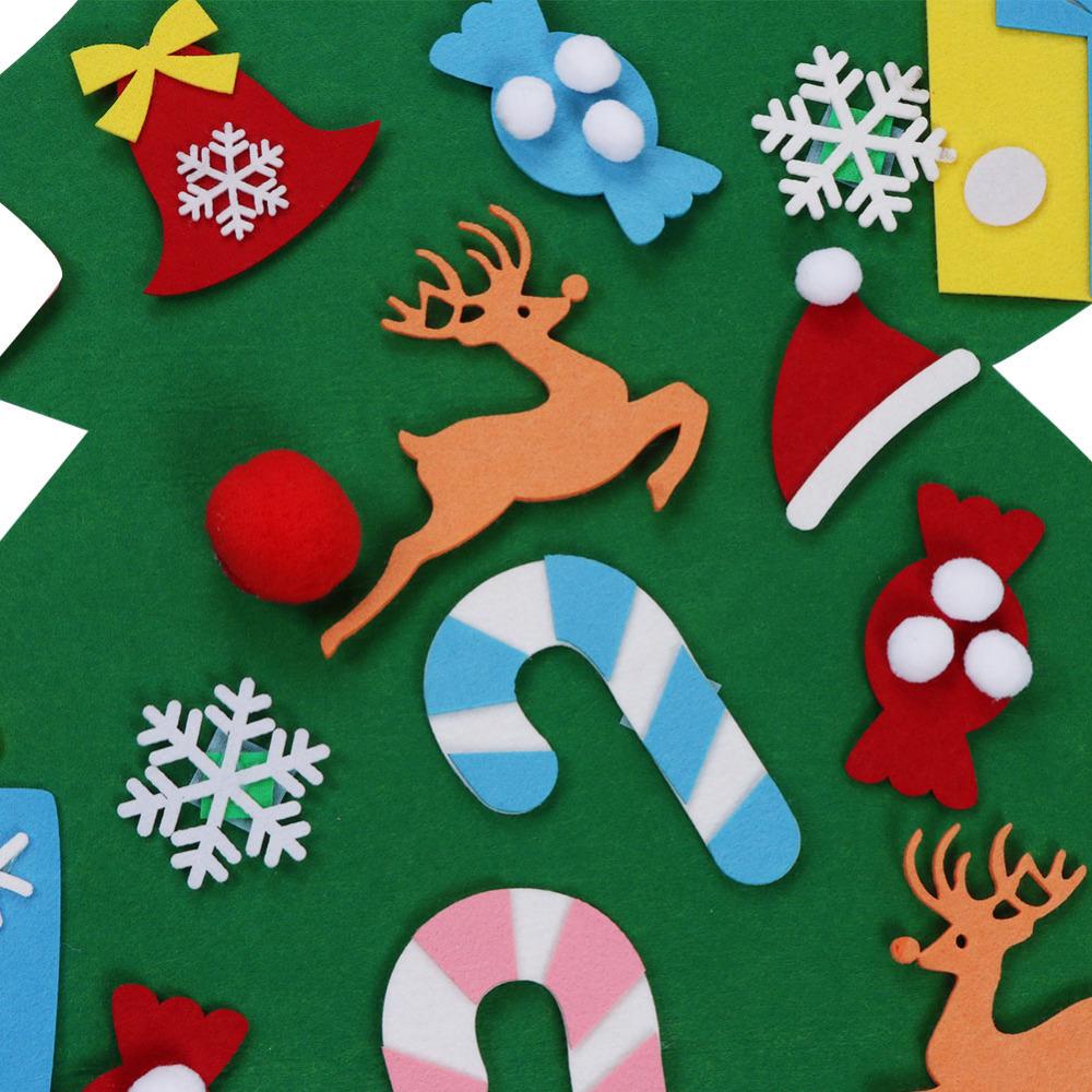 DIY Felt Christmas Tree - Children’s Gifts & Wall Decoration