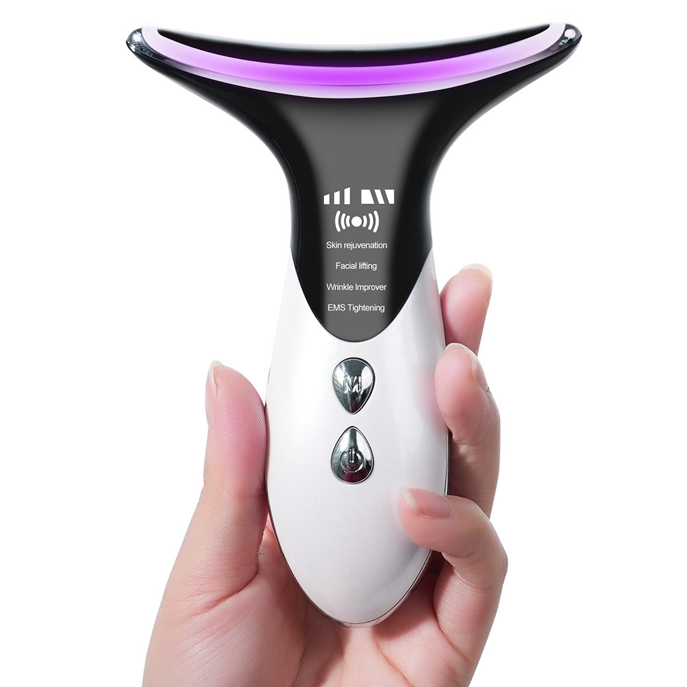 Wrinkle Removal & Lifting Beauty Device – Neck Skincare Tool with Photon Technology