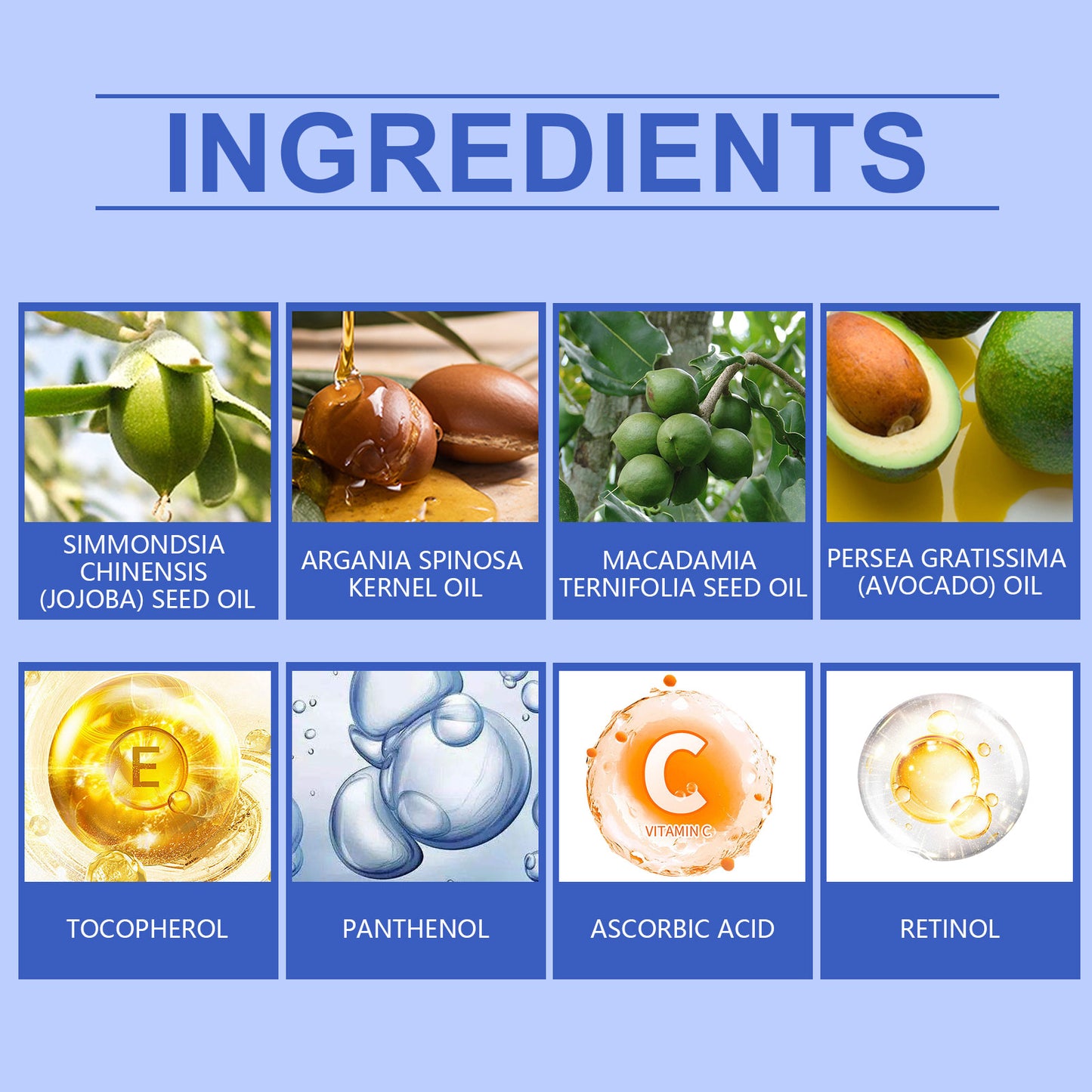 Hoegoa Vitamin Hair Care Essence Capsules – Nourish & Repair Frizzy Hair, Soft & Glossy